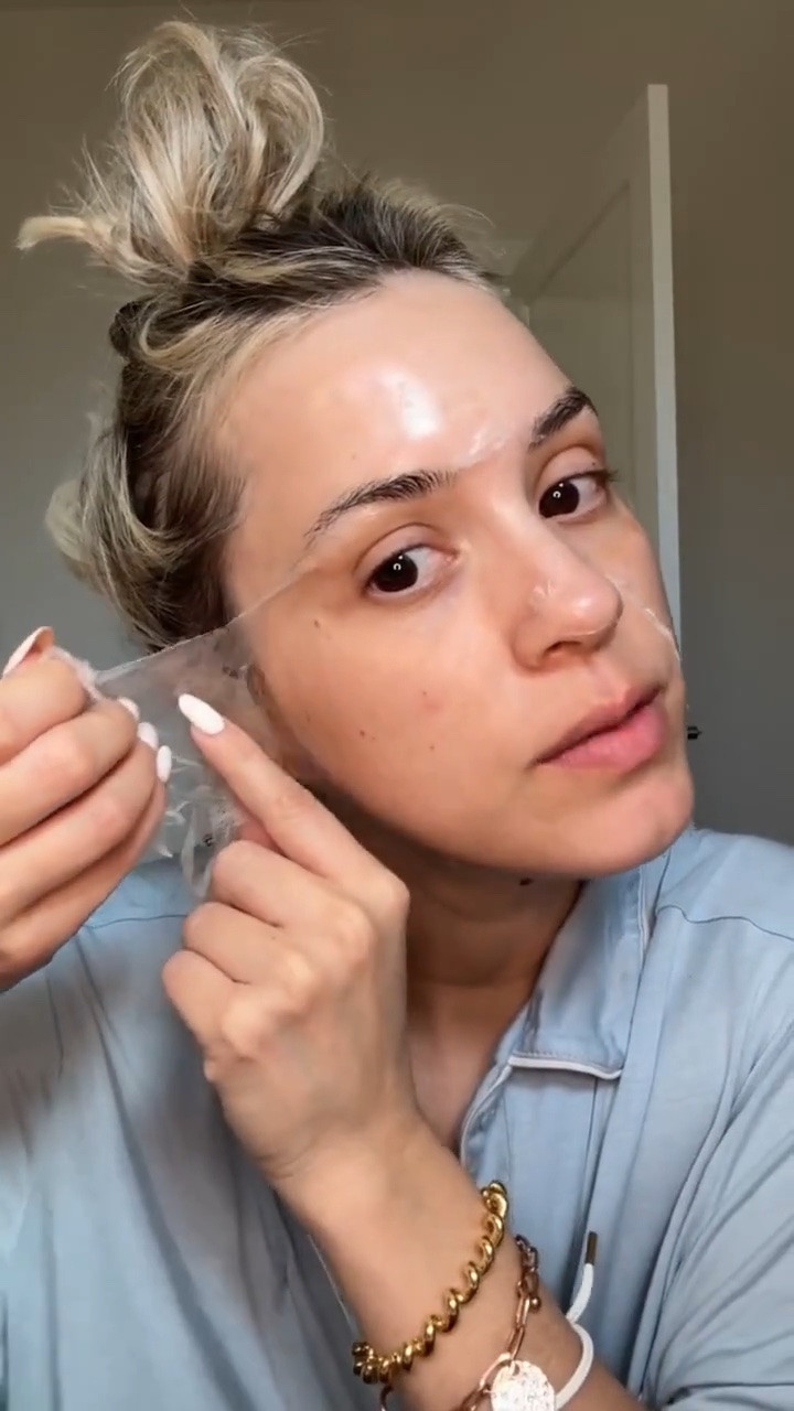 Let's peel my absolute favorite Medicube mask! Also linking skin care products I use underneath this mask at bedtime!

#LTKU #LTKBeauty #LTKselfcare