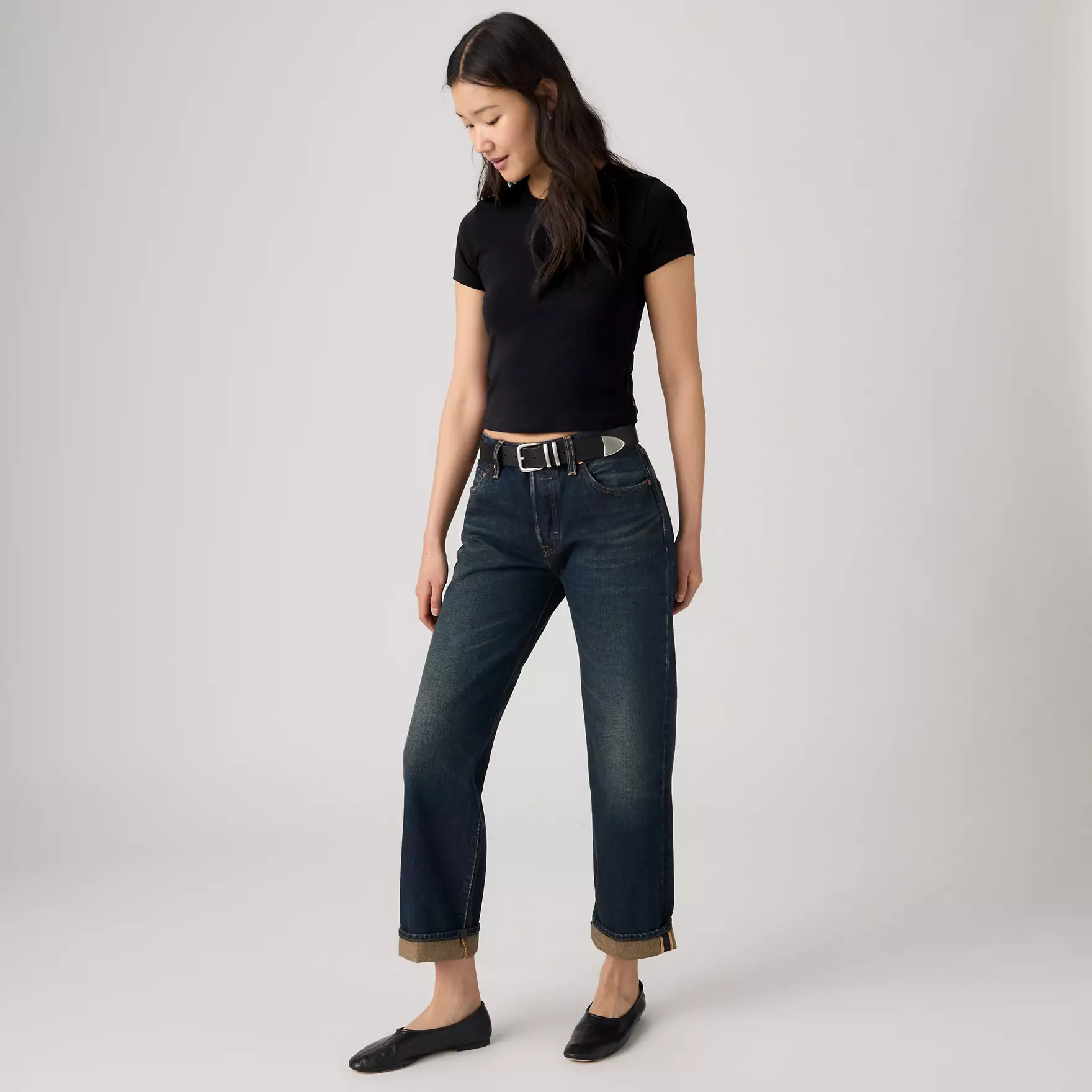 501\u00ae '90s Selvedge Ankle Women's Jeans | Levi's US