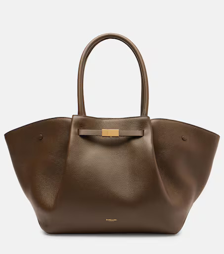 New York leather tote bag | Mytheresa (UK)