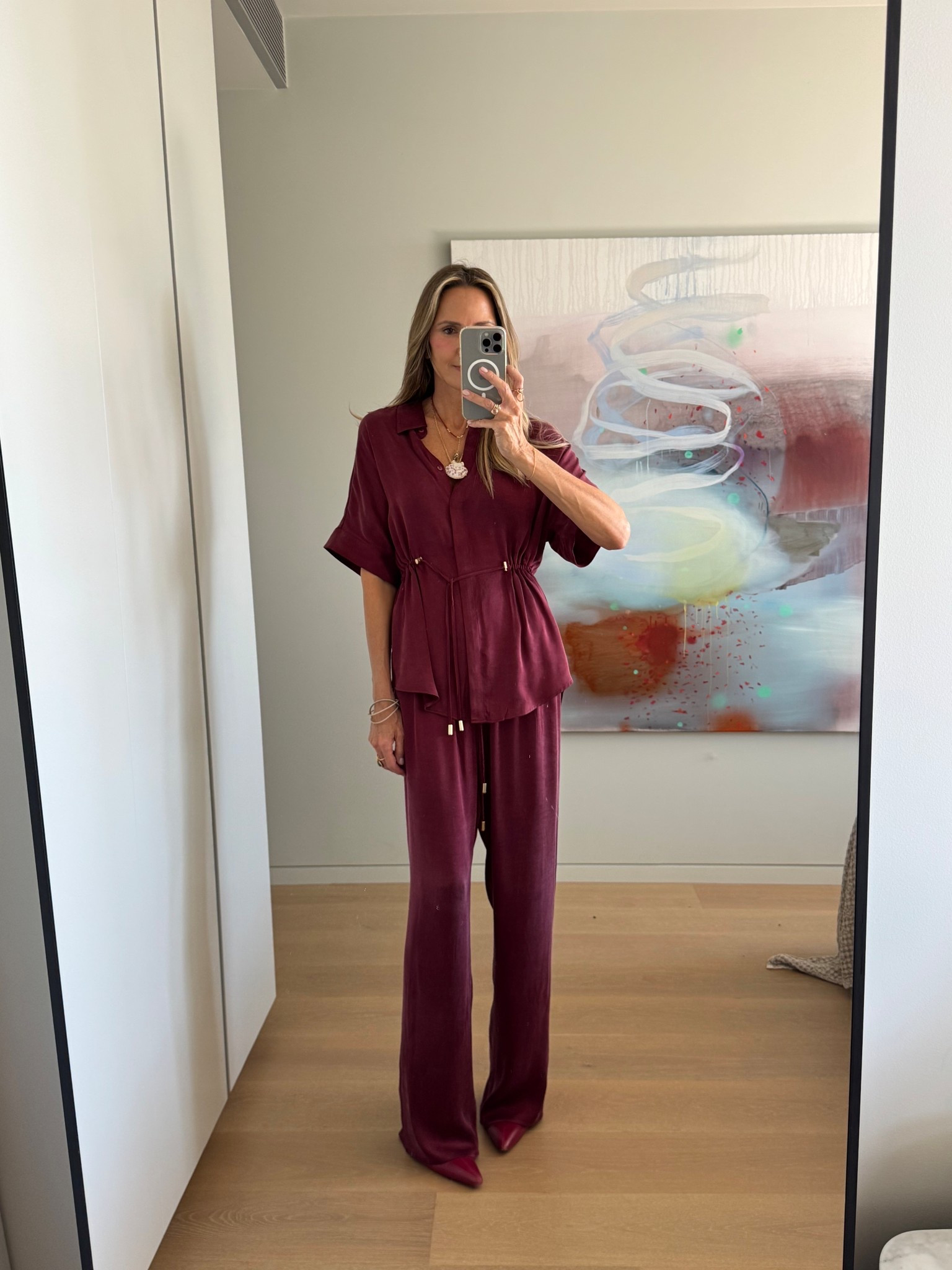A relaxed chic matching shirt and pant set from Kivari 

#LTKaustralia #LTKspring #LTKautumn