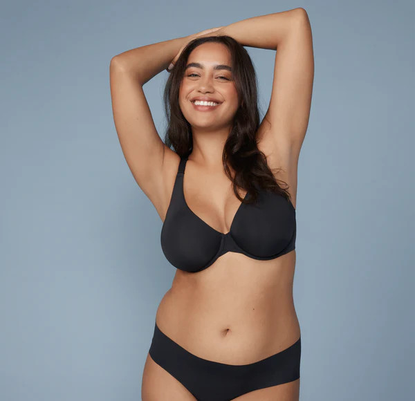 Base Unlined Bra - Black | Harper Wilde