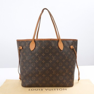 LOUIS VUITTON LV Monogram Neverfull MM M40156 Tote Bag SF4162 Auth #55697A | eBay UK