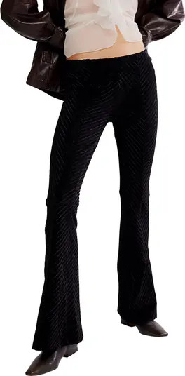 Penny Flare Velvet Pants | Nordstrom