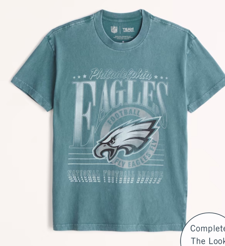 Philadelphia Eagles Graphic Crew … curated on LTK