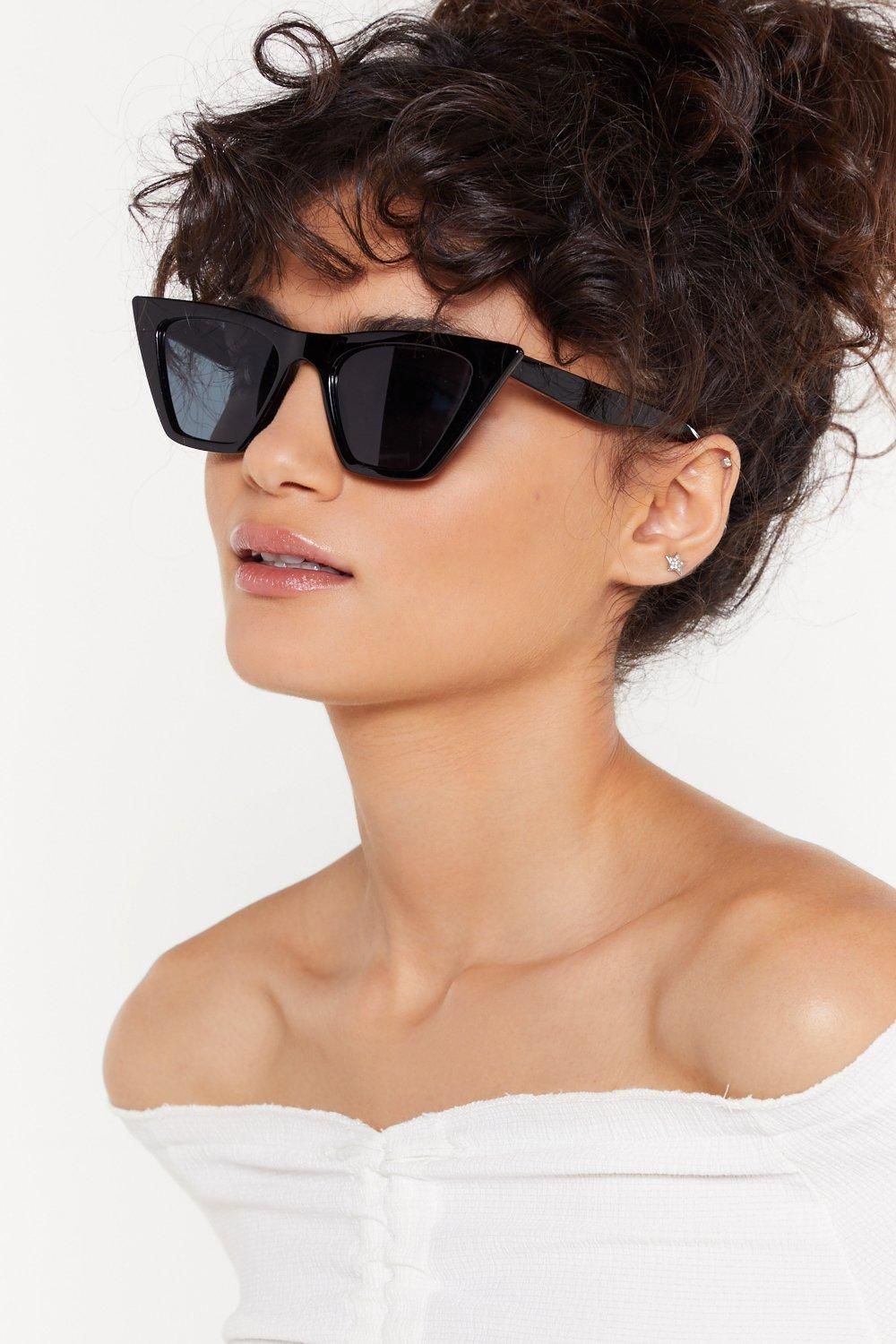 Pretty Damn Pur-fect Cat-Eye Sunglasses | NastyGal (UK, IE)