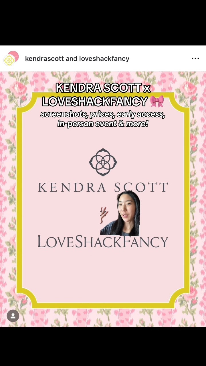 Kendra Scott x LoveShackFancy!🎀✨ Available for a limited time only. Linking to both the Kendra Scott store and LoveShackFancy store below!

#kendrascott #loveshackfancy #jewelry #giftguide #coquette #bow #necklace #jewelryorganizer #bracelet #earrings 

#LTKSeasonal #LTKStyleTip #LTKGiftGuide