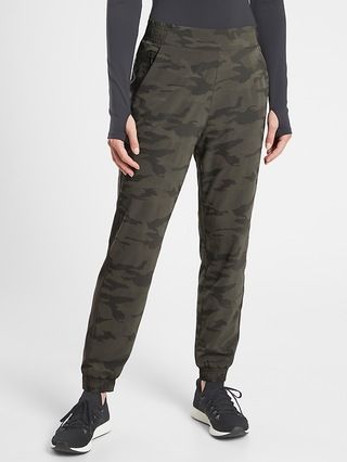 Brooklyn Camo Lined Jogger | Athleta