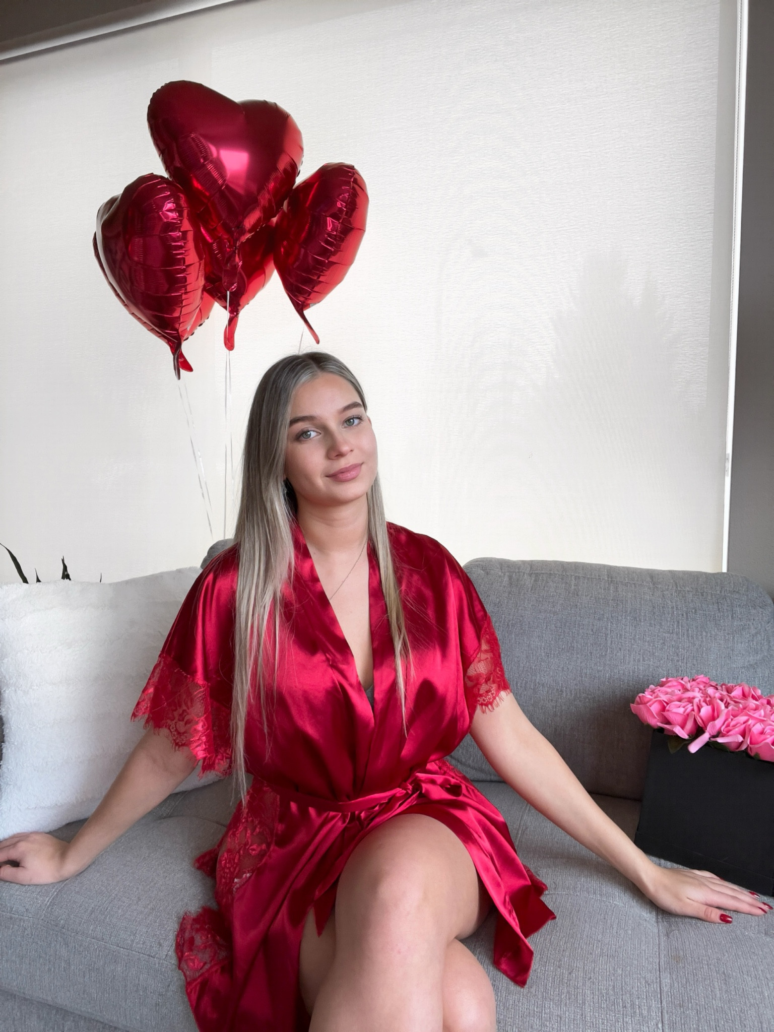 Be Mine ❤️ this robe is a great addition for those special nights. Valentines Day, anniversaries, or any anything else you’d like. The eyelash lace is my fav detail on this robe. 

#LTKGiftGuide #LTKSeasonal #LTKfindsunder50