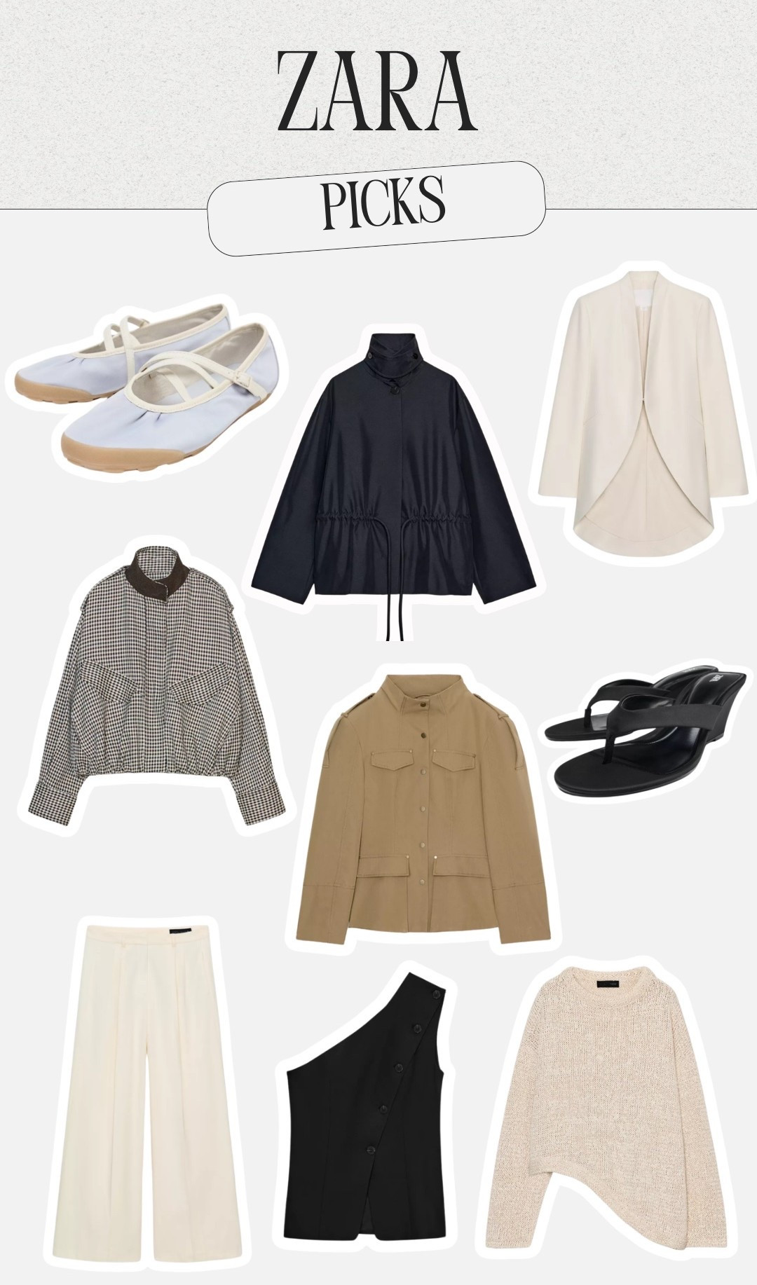 Zara picks

#LTKootd