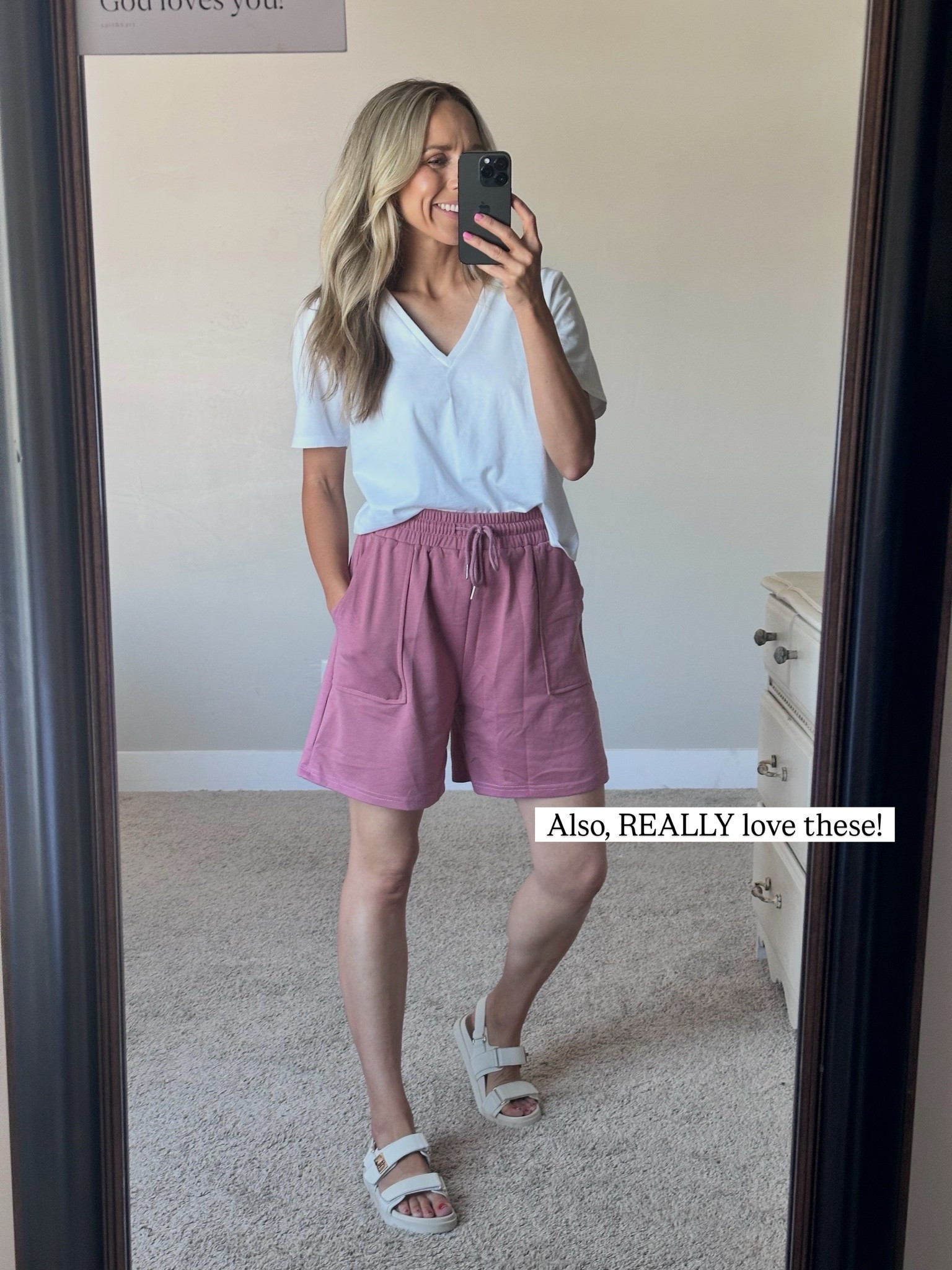 These shorts are perfect for summer! 

I am a size small top and 2 or 26 bottoms.

#LTKootd #LTKgrwm #LTKmomlife