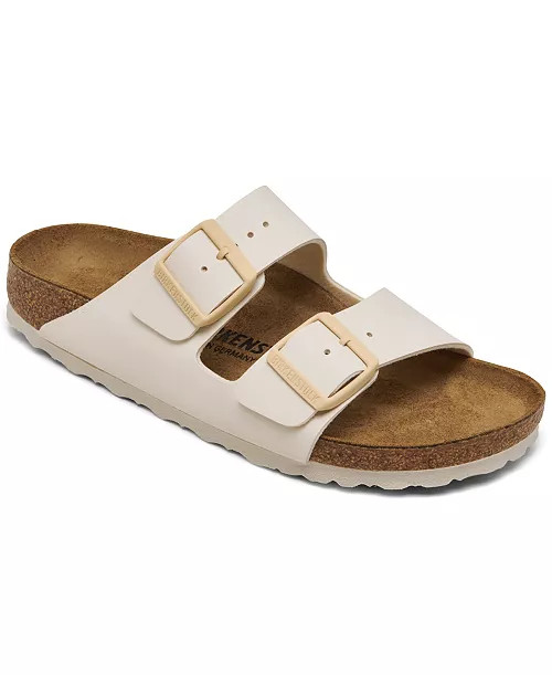 Birkenstock Women's Arizona Birko-Flor Sandals from Finish Line - Macy's | Macy's