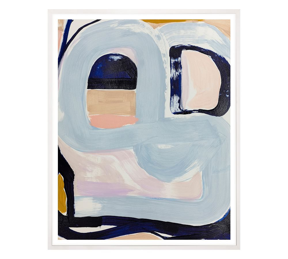 Modern Abstracts Framed Print | Pottery Barn (US)