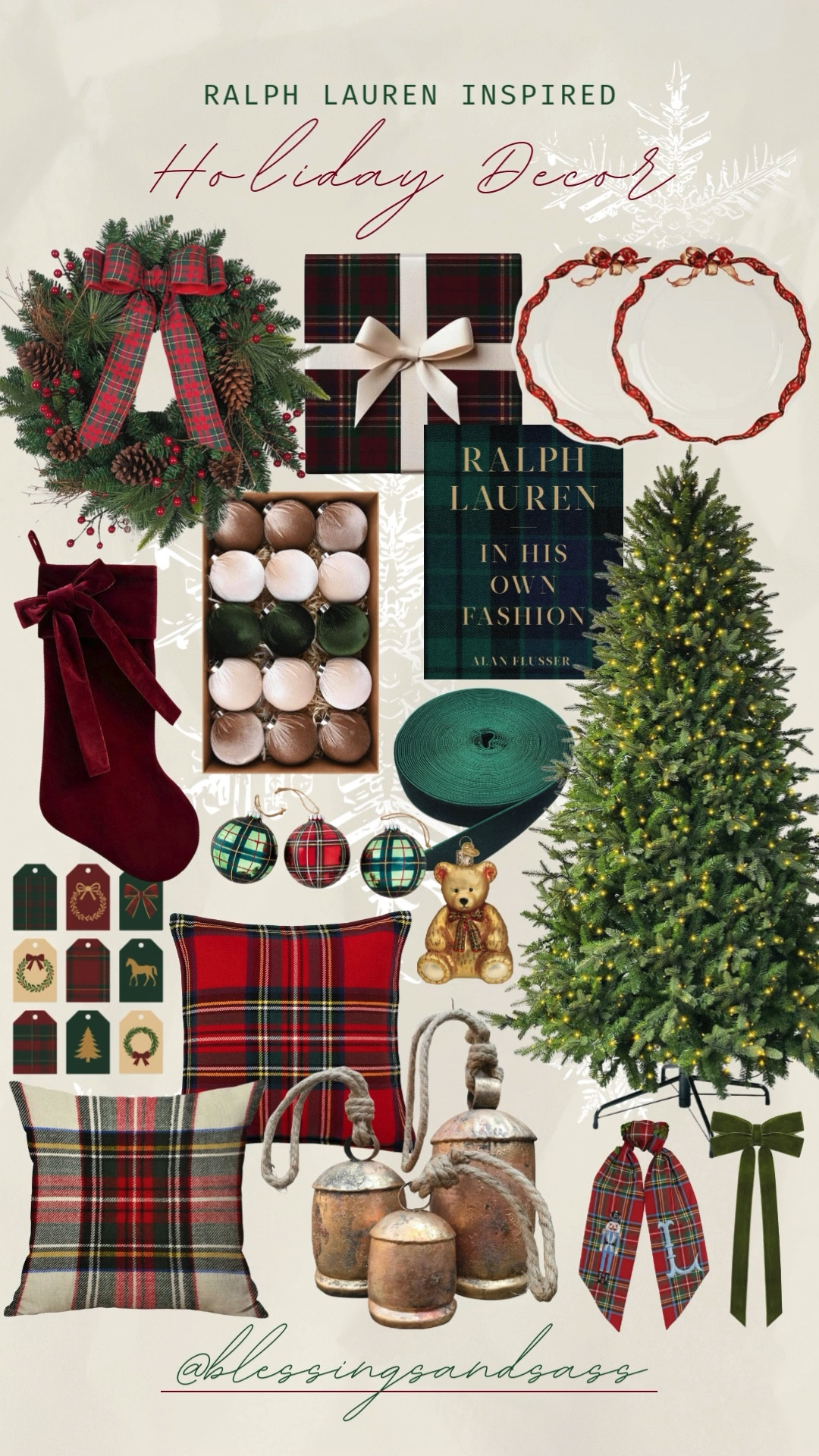 Ralph Lauren inspired Christmas decor!


Home, home decor, Christmas, Christmas decor, Christmas home decor, Christmas mantel, Christmas mantel decorations, Christmas holiday decorations, Christmas decor ideas, Christmas decor inspo, holiday home decor, Christmas wreath, Christmas tree, Christmas stockings, ralph lauren, Ralph lauren Christmas decor, plaid, gift tags, wrapping paper, holiday decor


 


#LTKOver40 #LTKHoliday #LTKGiftGuide