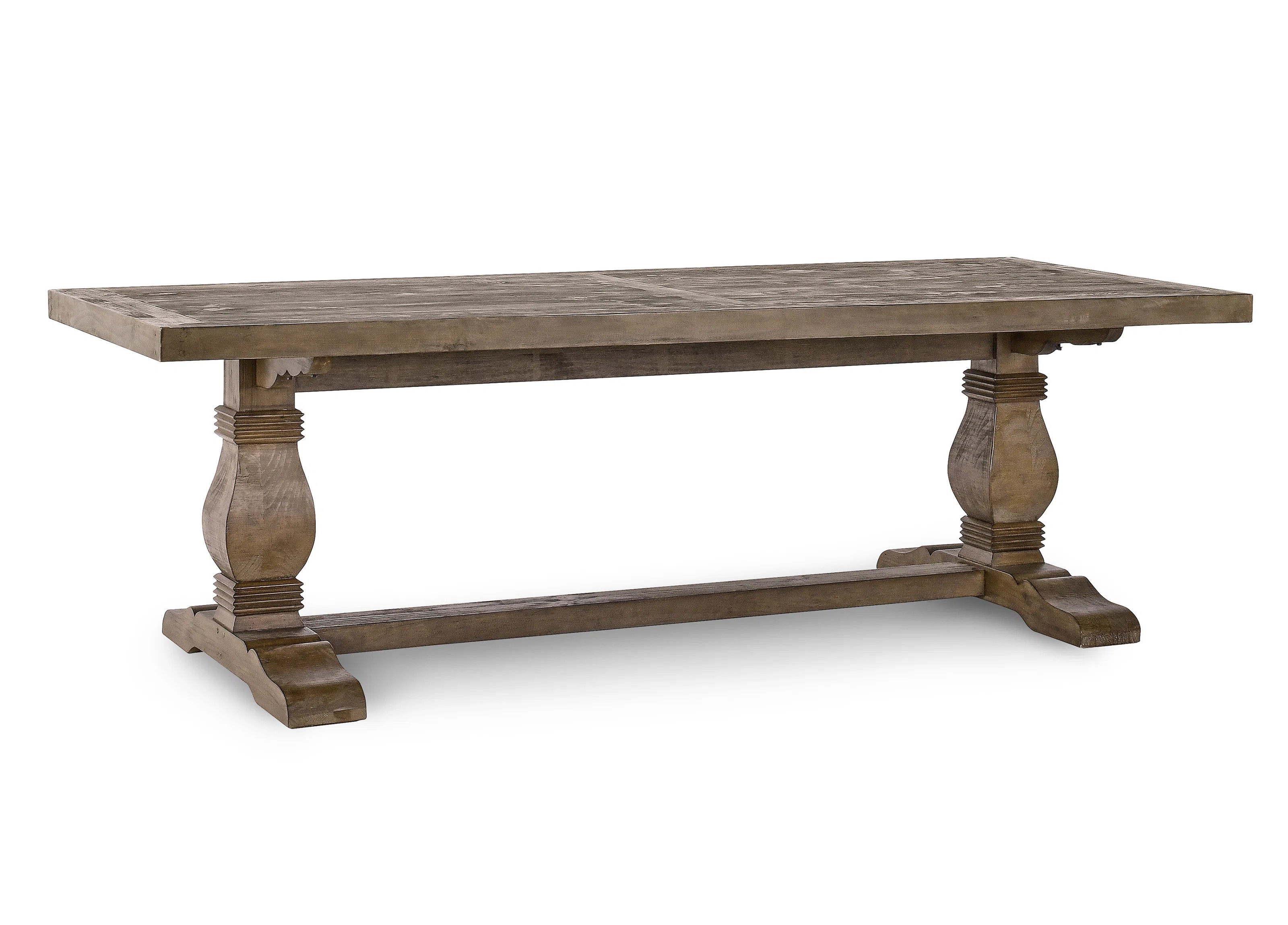 Kinston 94" Solid Wood Dining Table | Wayfair North America