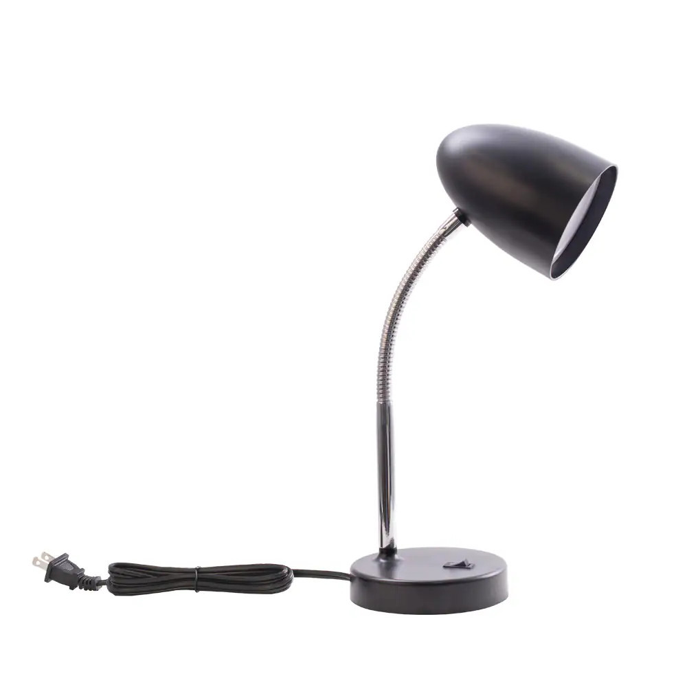 Style Selections Table lamp 16.29-in Adjustable Black Standard Desk Lamp | MTSL1037-L3.5K9040B | Lowe's