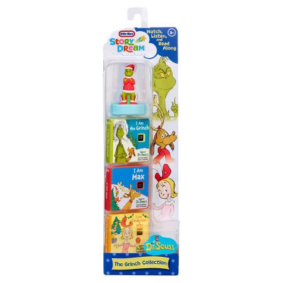 Little Tikes Story Dream Machine Dr. Seuss Grinch Collection Storytime Audio Books: Educational Focus on Reading | Target