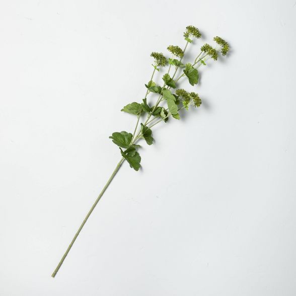 Faux Green Herb Flower Stem - Hearth & Hand™ with Magnolia | Target