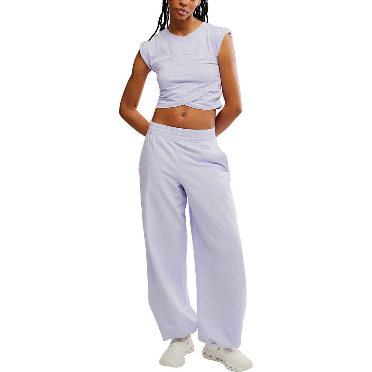 FP Movement Hotshot Crossover Set - Women's Iris, L | Backcountry