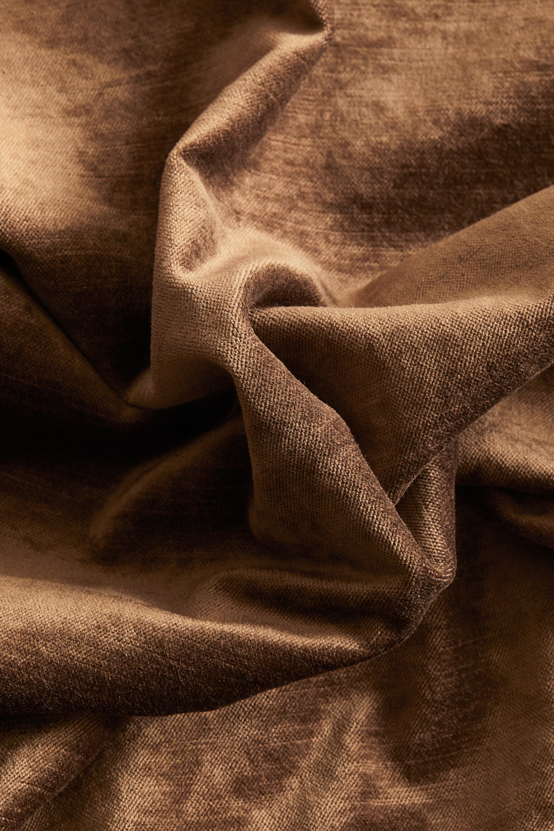 Velvet Cushion Cover with Fringe | H&M (US + CA)