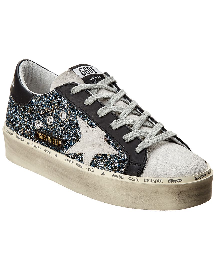 Golden Goose Hi Star Suede Sneaker | Gilt