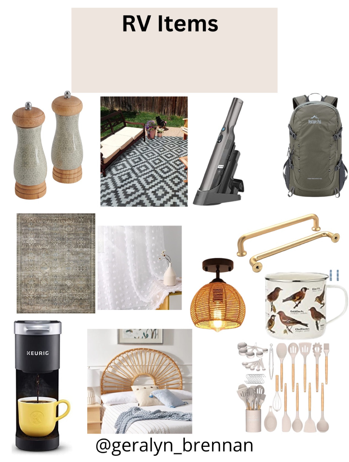 Here are some kitchen items, decor items, and outdoor items we got for when we are camping in our RV

#LTKhome #LTKtravel