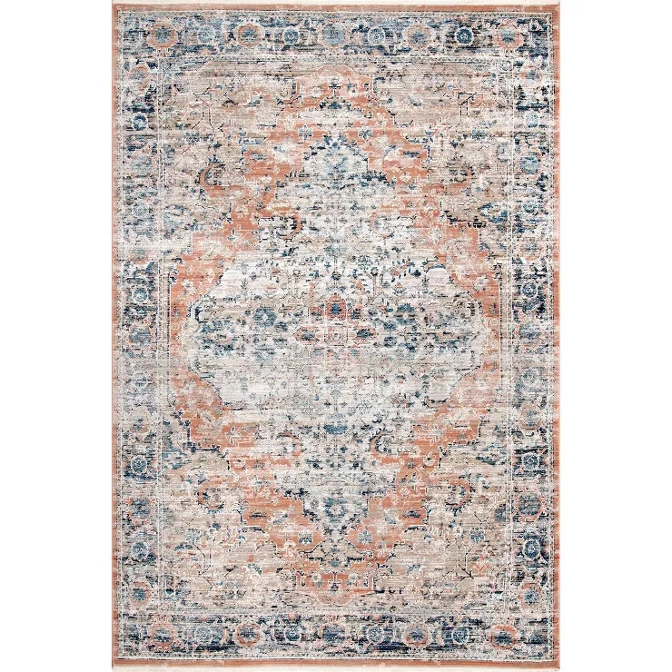 nuLOOM Piper Faded Transitional Area Rug | Target