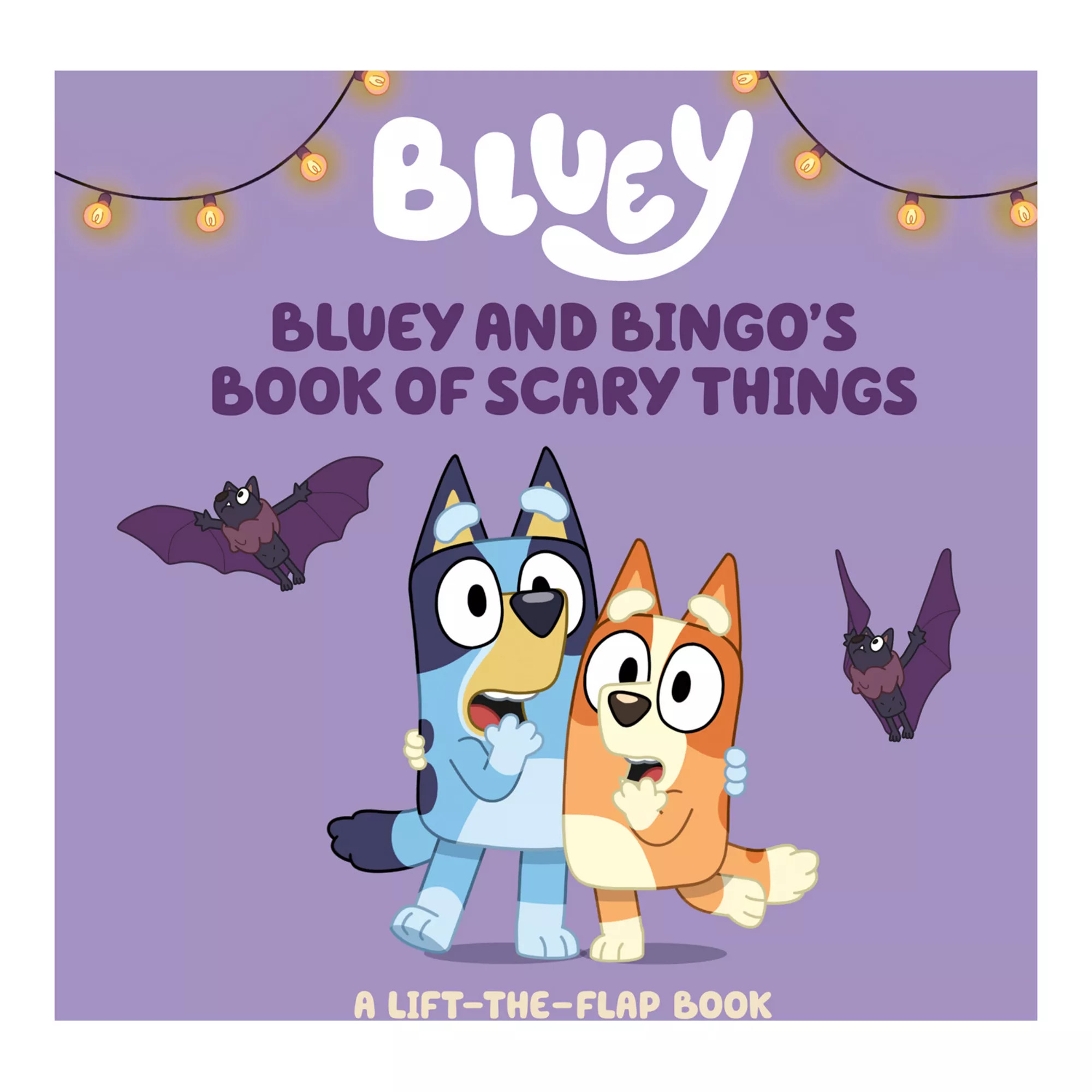 Bluey and Bingo's Book of Scary Things by Charlie Moon Children's Lift-The-Flap Board Book | Kohl's