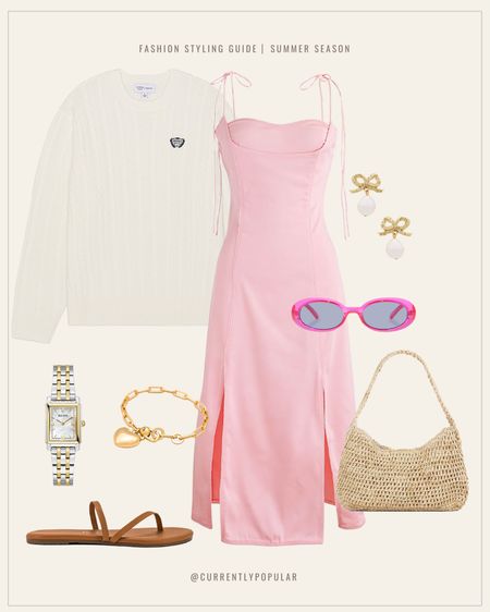 Weekly Capsule Wardrobe / Summer Outfit Inspo

#LTKItBag #LTKStyleTip #LTKSeasonal