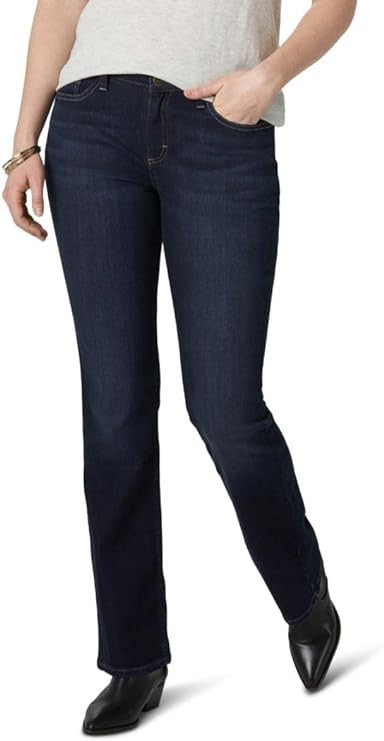 Lee Women's Legendary Mid Rise Bootcut Jean | Amazon (US)