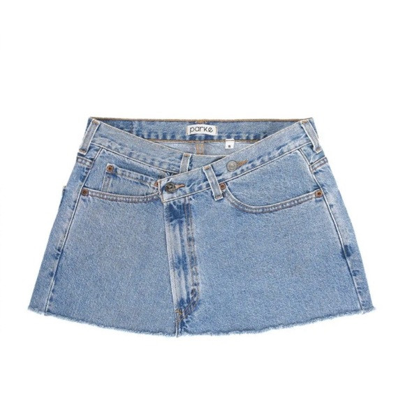 Parke Crossover Skirt NWOT | Poshmark