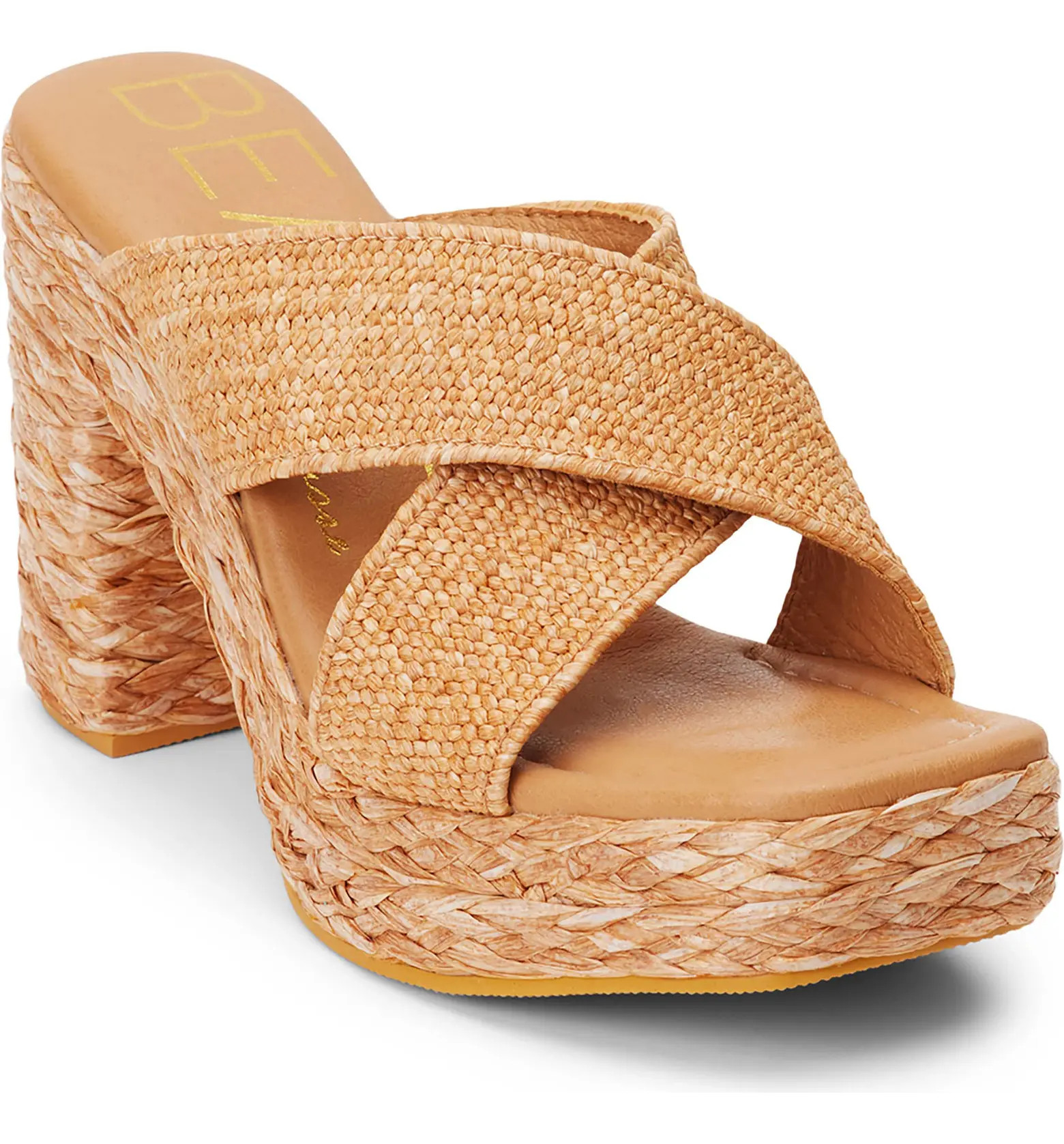 BEACH BY MATISSE Caravan Platform Sandal (Women) | Nordstrom | Nordstrom