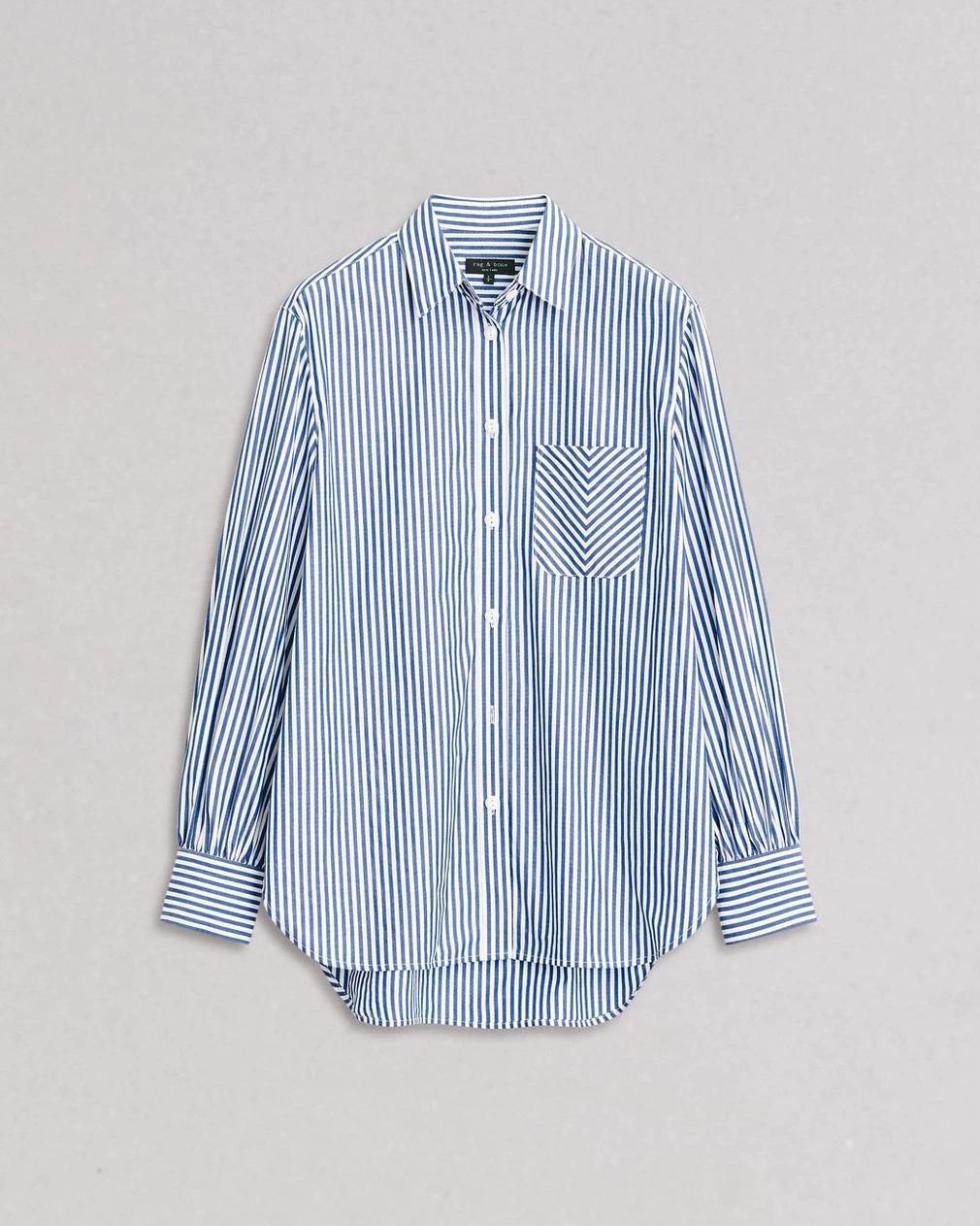 Buy Maxine Poplin Stripe Shirt for USD 228.00 | rag & bone | rag & bone