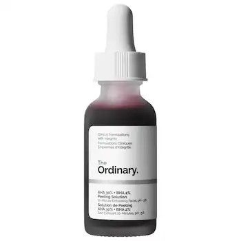 AHA 30% + BHA 2% Exfoliating Peeling Solution - The Ordinary | Sephora | Sephora (US)