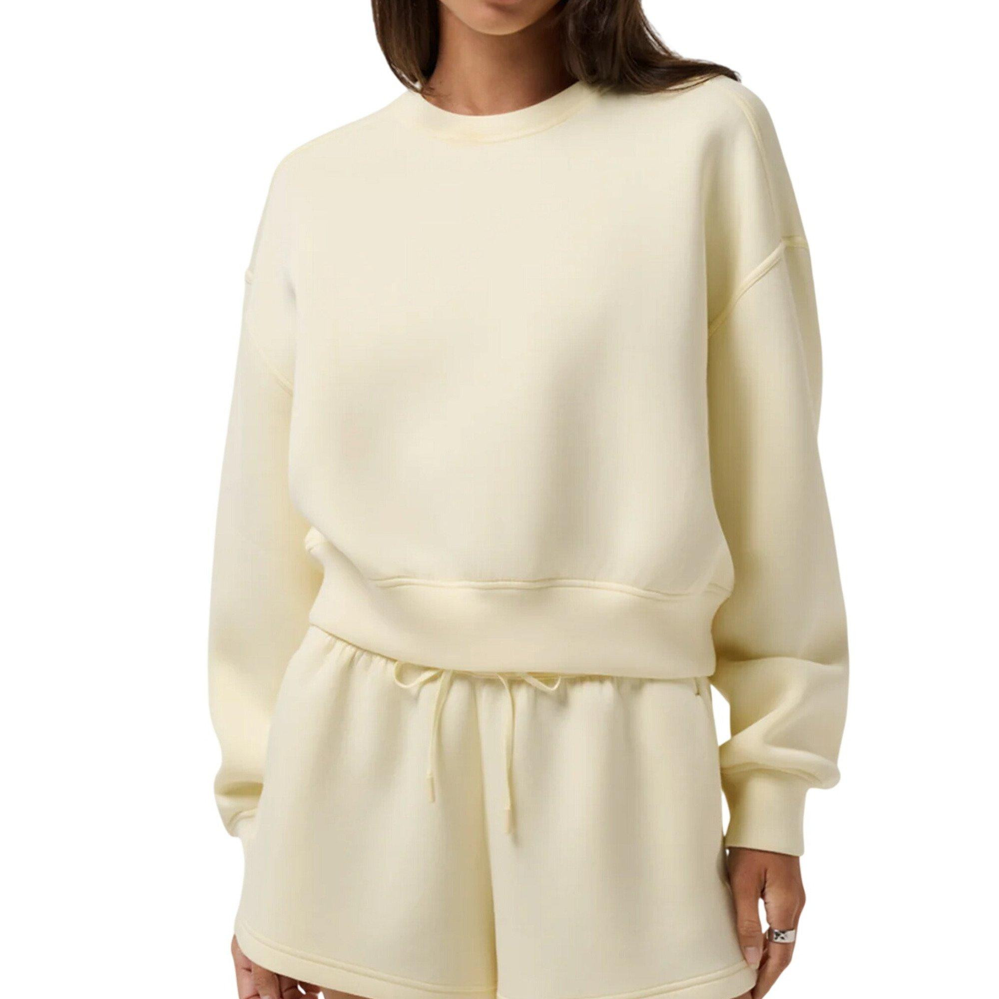 Women's TravisMathew Cloudscape Oversized Crewneck Sweatshirt | Scheels Sports