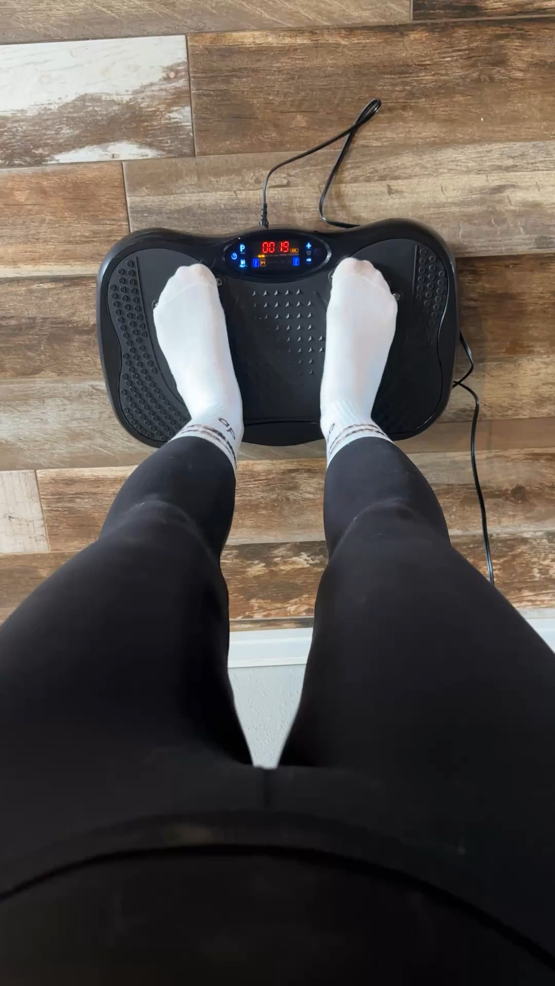 Vibration plate, morning routine, health is wealth 

#LTKfitnessgoals #LTKselfcare #LTKvlog