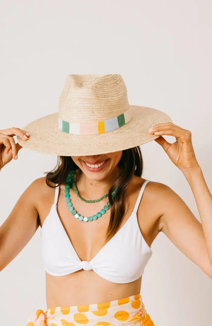 Sunshine Tienda Clara Palm Straw Sun Hat | Nordstrom | Nordstrom