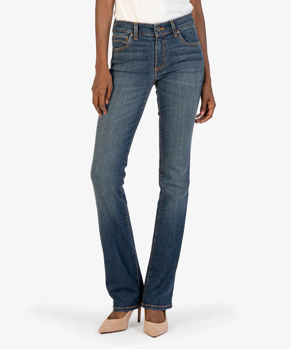 Natalie Mid Rise Bootcut, Short Inseam - Kut from the Kloth | Kut From Kloth