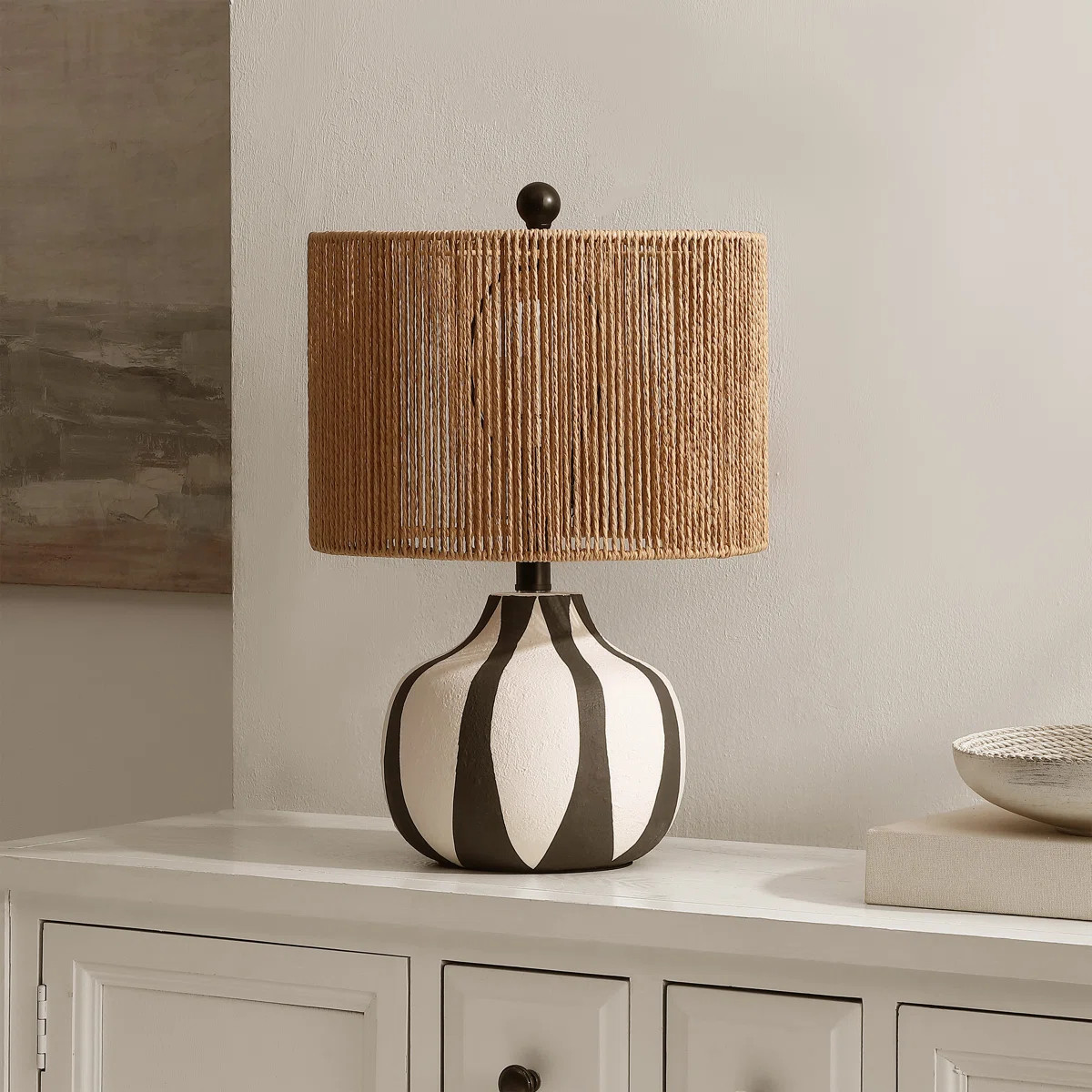 Devi 19.5 Inch Table Lamp | Wayfair North America
