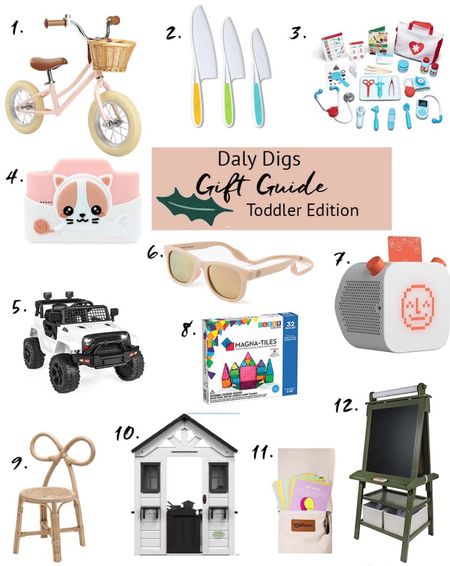 Need some gift ideas for toddlers? Here’s a gift guide with some great gift ideas for toddlers from myself and my mamma friends! 
#toddlergifts #kidgifts #giftsfortwoyearold

#LTKkids #LTKGiftGuide