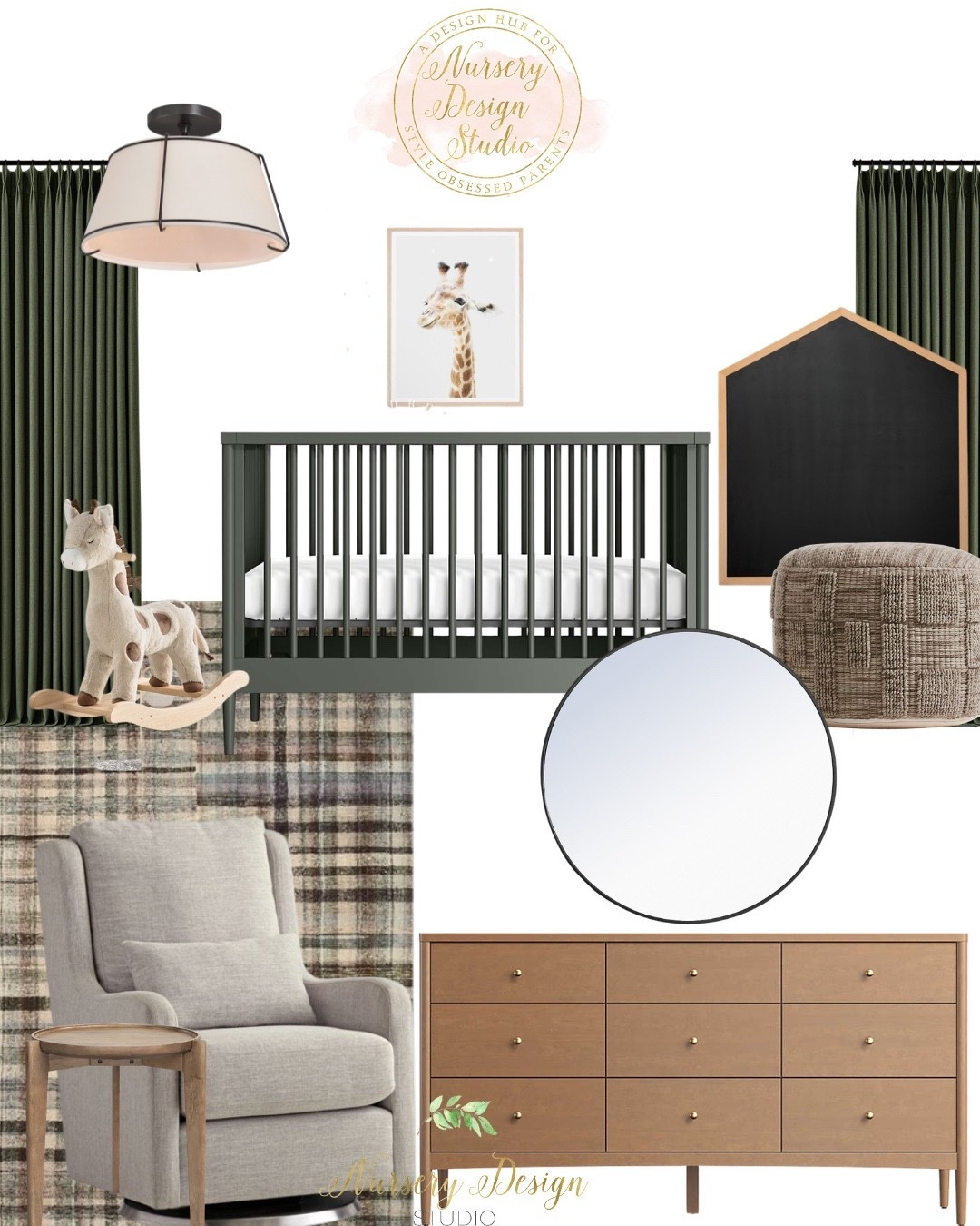 Hudson’s nursery was designed to feel modern, fresh, and full of quiet sophistication. 

#LTKBaby #LTKHome #LTKmomlife
