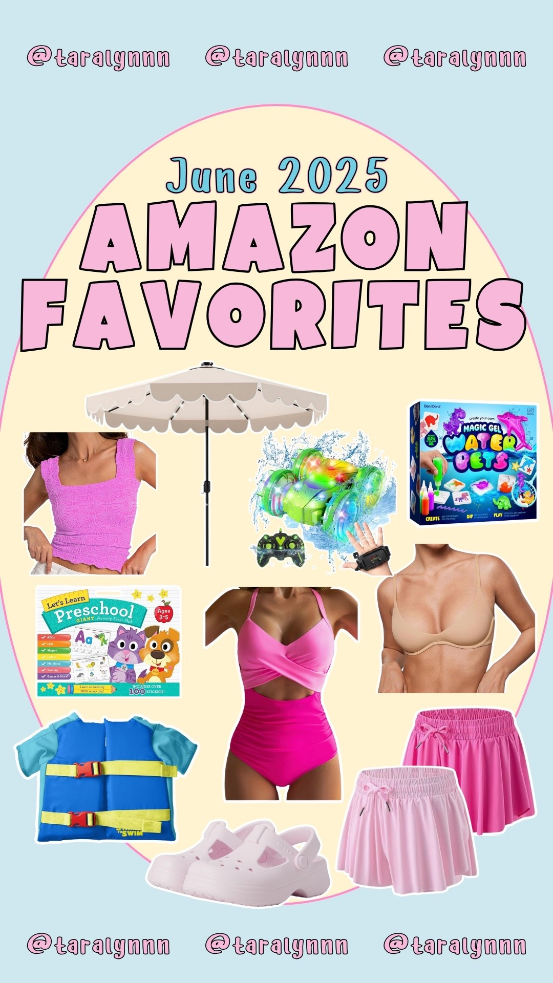 June Amazon Favorites 💖

#amazon #family #summer #swim #kids #fashion #bra #toys

#LTKKids #LTKFindsUnder50 #LTKFamily