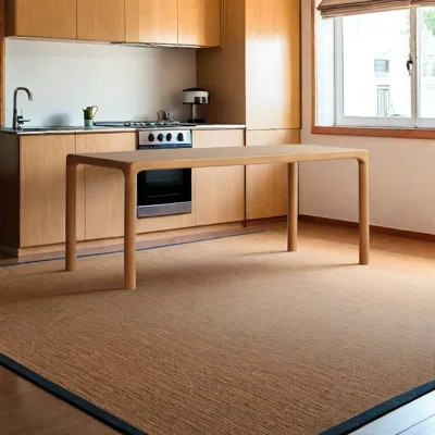 Rectangular Solid Wood Dining Table for Home | Wayfair North America