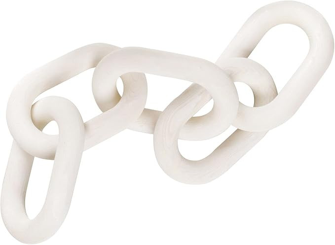 Amazon.com: HMASYO Wood Chain Link Decor – Hand Carved 5-Link Wood Knot Wooden Decorative Chain... | Amazon (US)