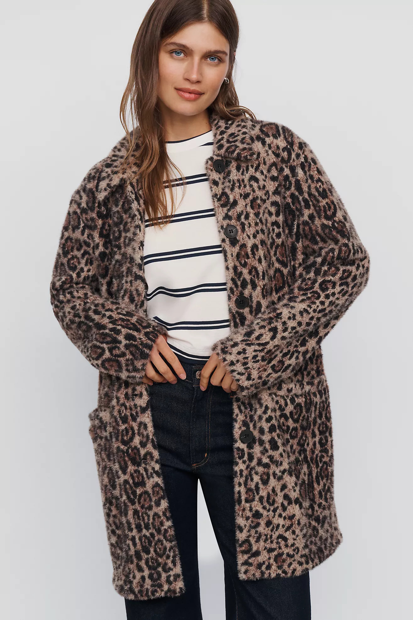Upside Faux Fur Jacket | Anthropologie (US)