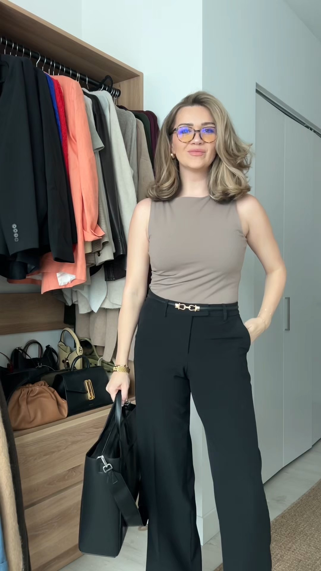 Basics that are comfy and will also go a LONG way because they can be worn to a plethora of occasions and in combination with so many different outfits 🙌🏻

• PANTS: Size 6, regular 
If you’re between sizes definitely size up as they do have some stretch in the hips but not the waist. 
• TOP: Medium, gorgeous stretch and full coverage double layered front! 
• DRESS: Medium, I could’ve sized down honestly - very roomy and SO COMFORTABLE  


Also buy one get one free right now - not sure how long that will last 🕺🏻🤍

@Express #DressToExpress #ExpressPartner

#LTKStyleTip #LTKWorkwear #LTKFindsUnder100