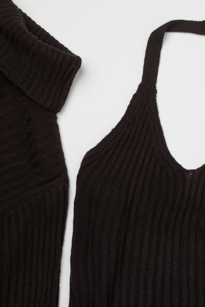 H&M+ Rib-knit Dress | H&M (US + CA)