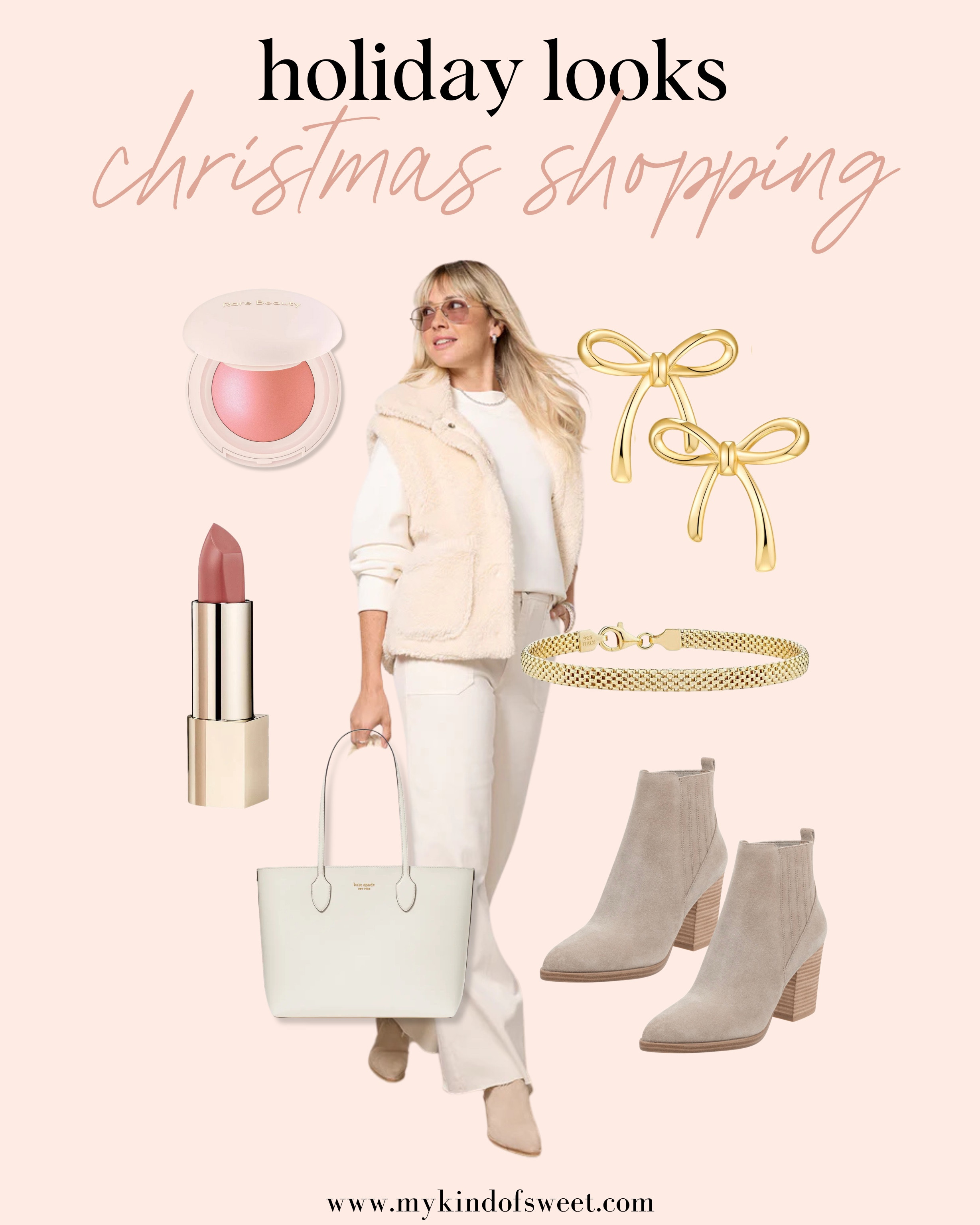 Stay comfy yet stylish while holiday shopping with cozy layers, perfect for a day of browsing and bundling up in holiday cheer!

#LTKStyleTip #LTKSeasonal #LTKHoliday
