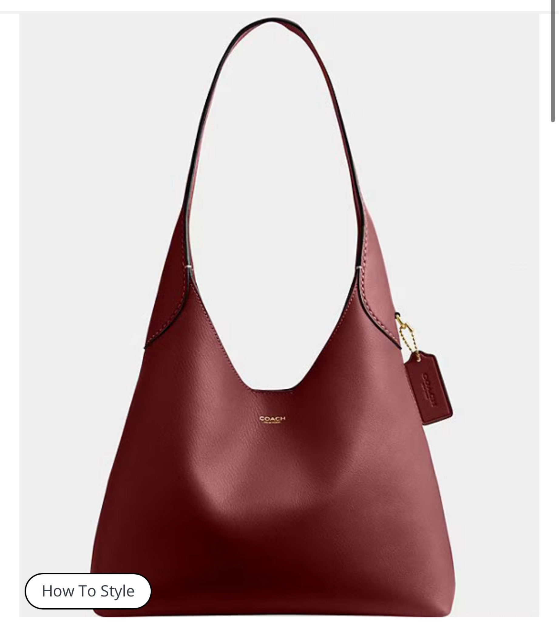 Coach Brooklyn 28 Bag 

#LTKStyleTip #LTKBacktoSchool #LTKItBag