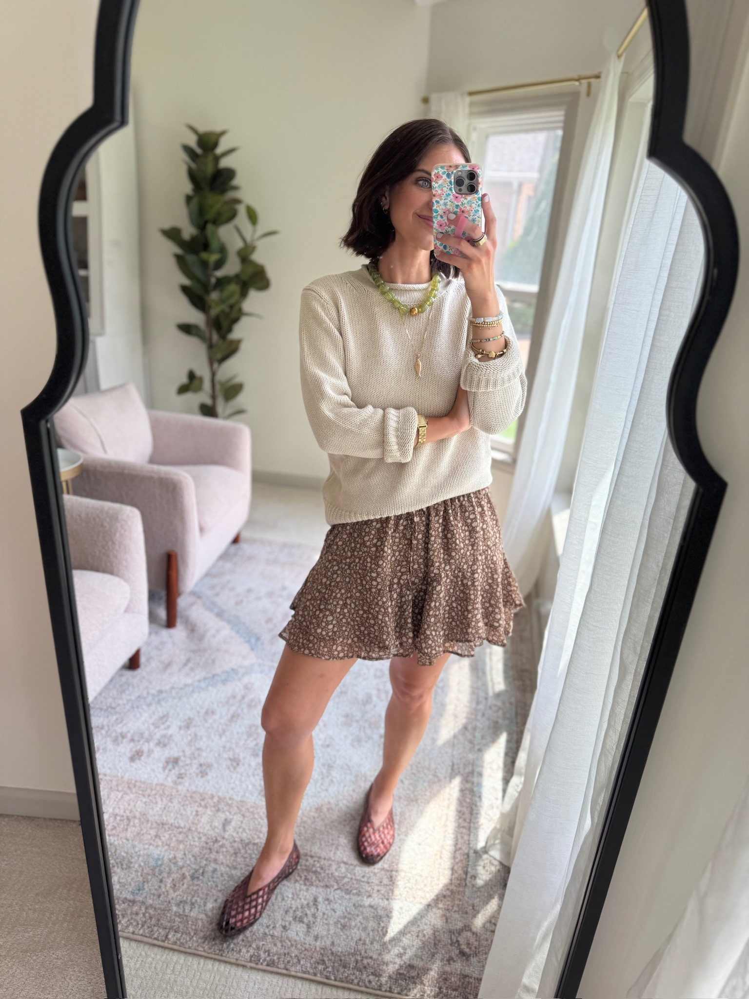 Love a good patterned skirt!

Wearing a size medium in the bottoms & small in the top!

Amazon, quince, teacher outfits, skirt outfit, sweater outfit, transitional outfit inspo, Hallie Ragan

#LTKootd #LTKgrwm #LTKSeasonal