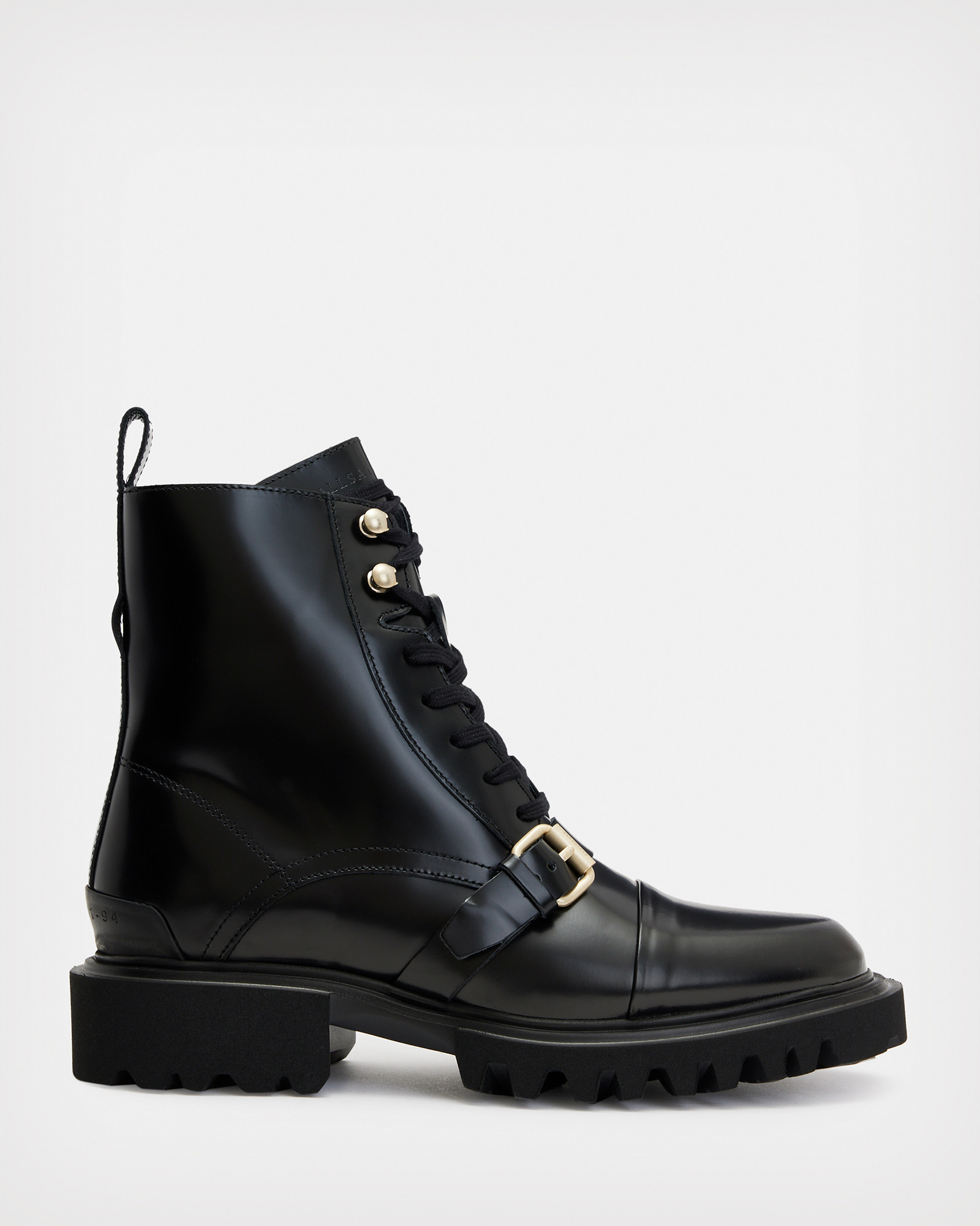 Tori Leather Boots | AllSaints US